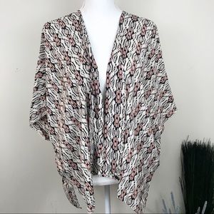NWOT Brandy Melville Kimono OS
